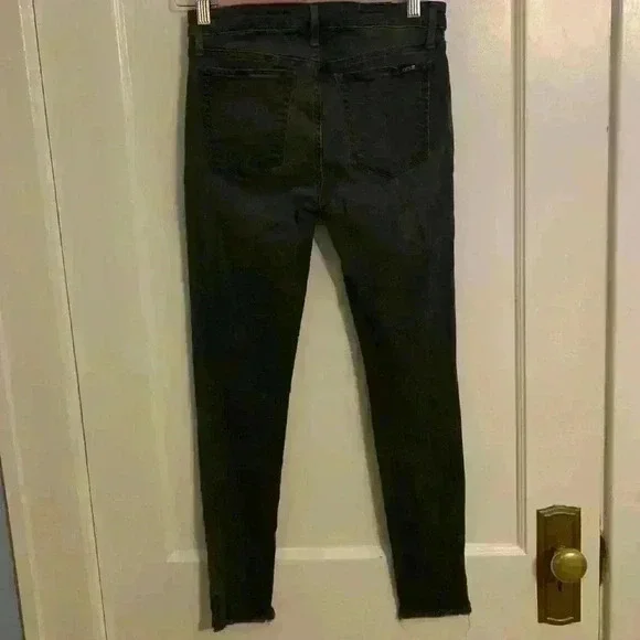 Joe’s Jeans Flawless Skinny Ankle Ferdinand Black Jean size 26 - Picture 9 of 12